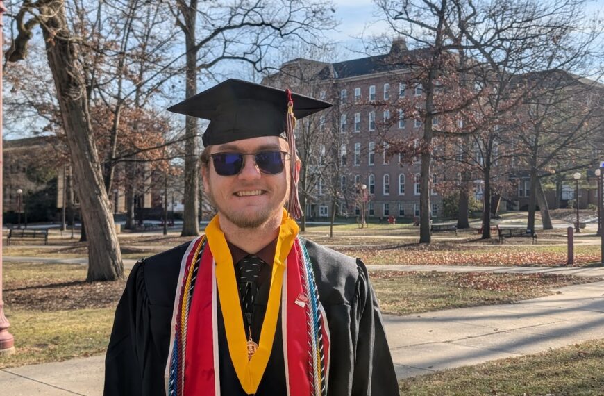 Green Graduates from IUP
